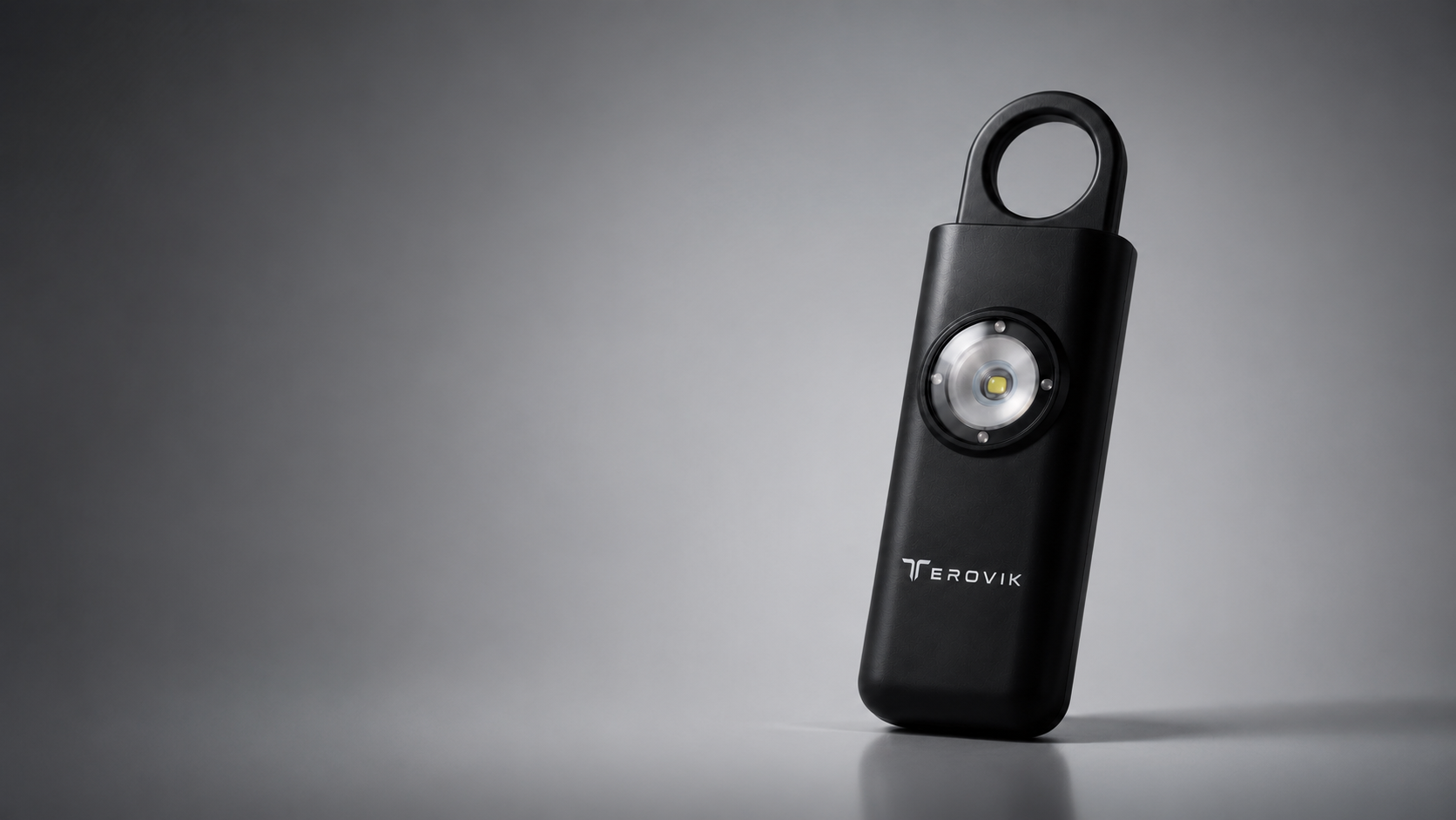 TEROVIK personal safety device studio shot