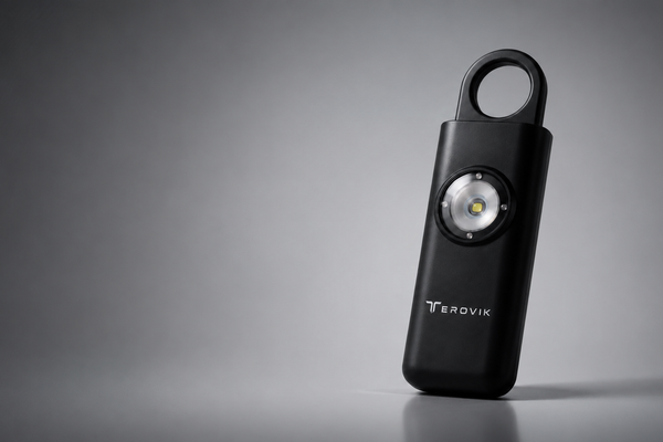 TEROVIK personal safety device studio shot