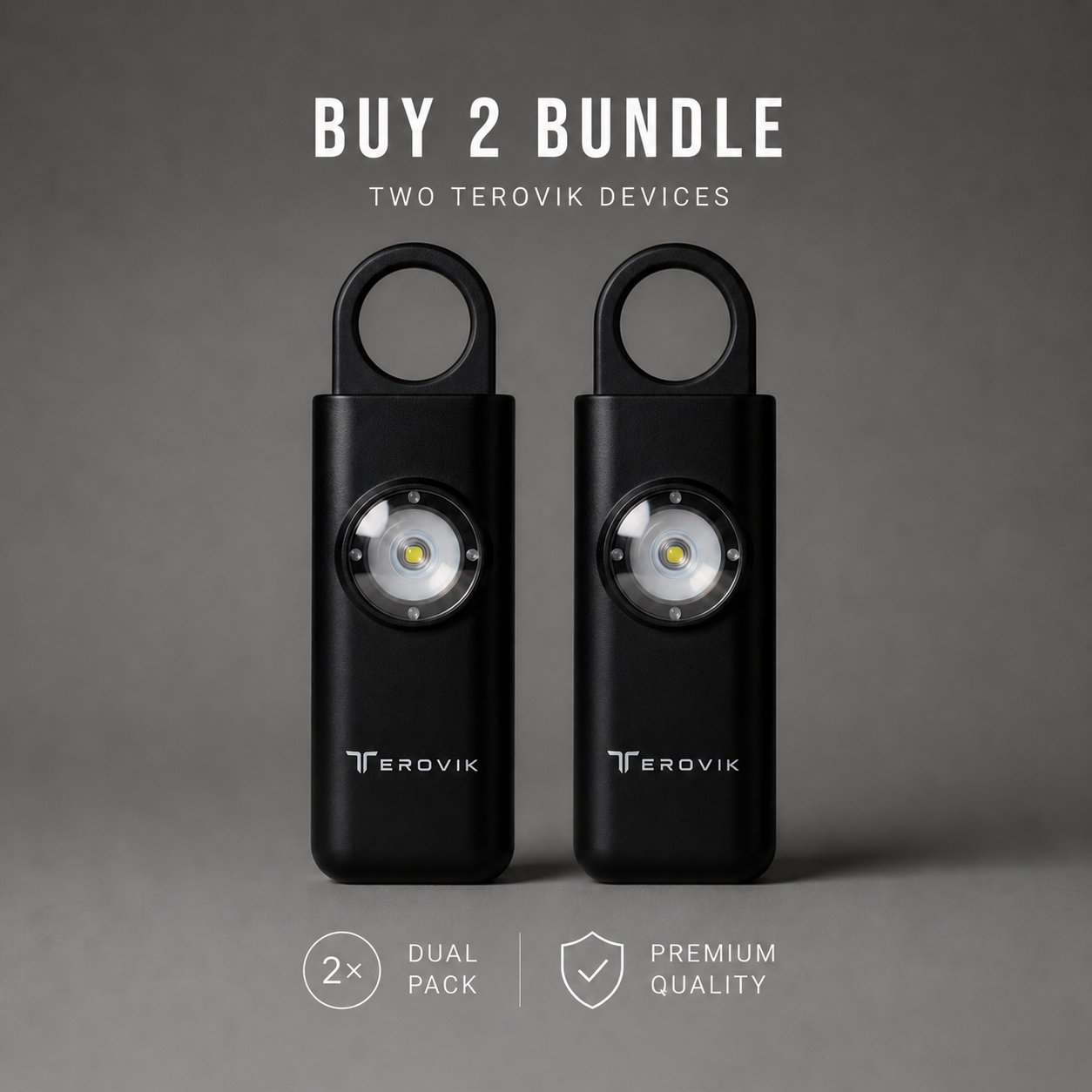 TEROVIK Black Edition Bundle — Buy 2 & Save $18