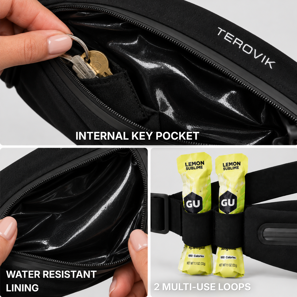 TEROVIK STASH RUN BELT