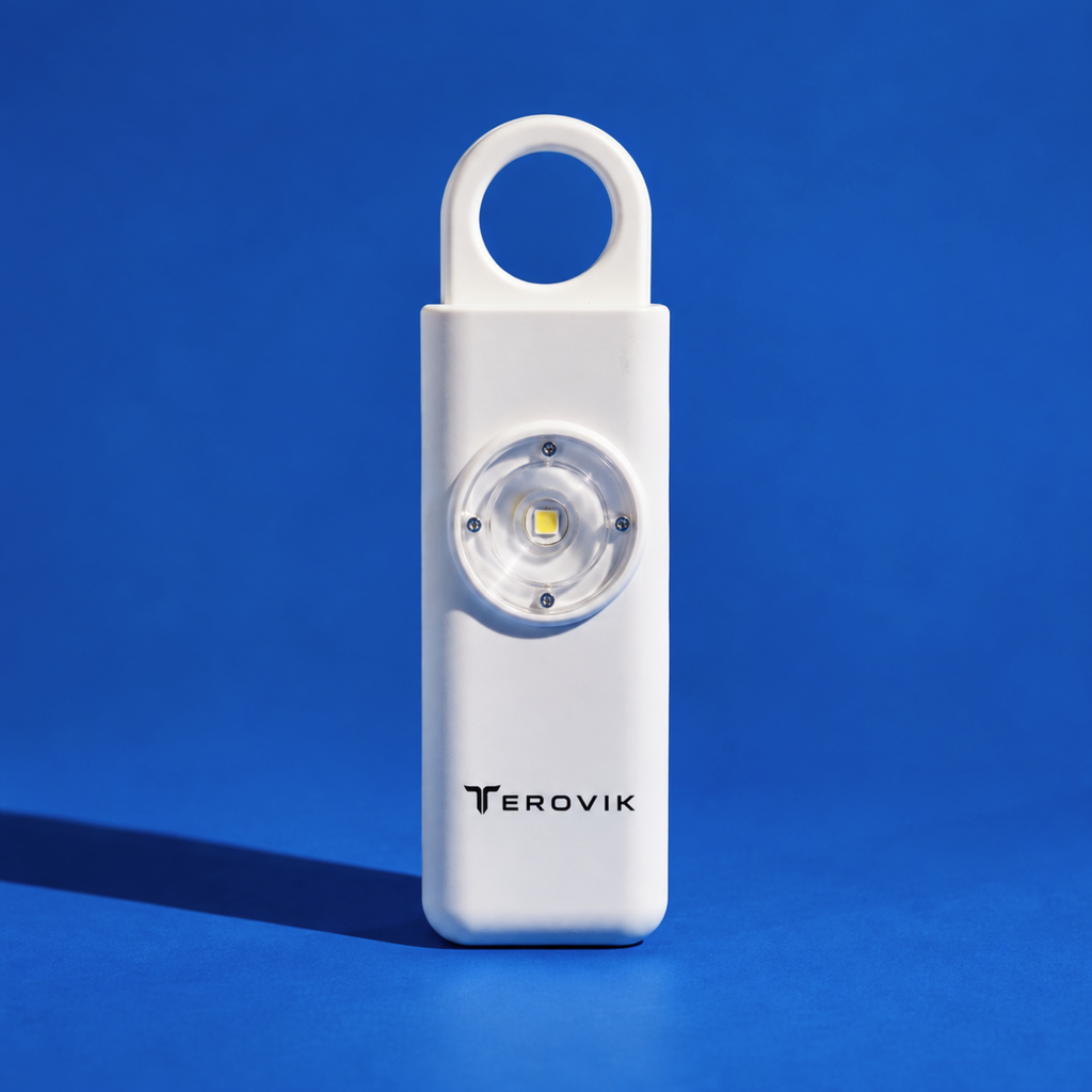 TEROVIK Personal Safety Device - White