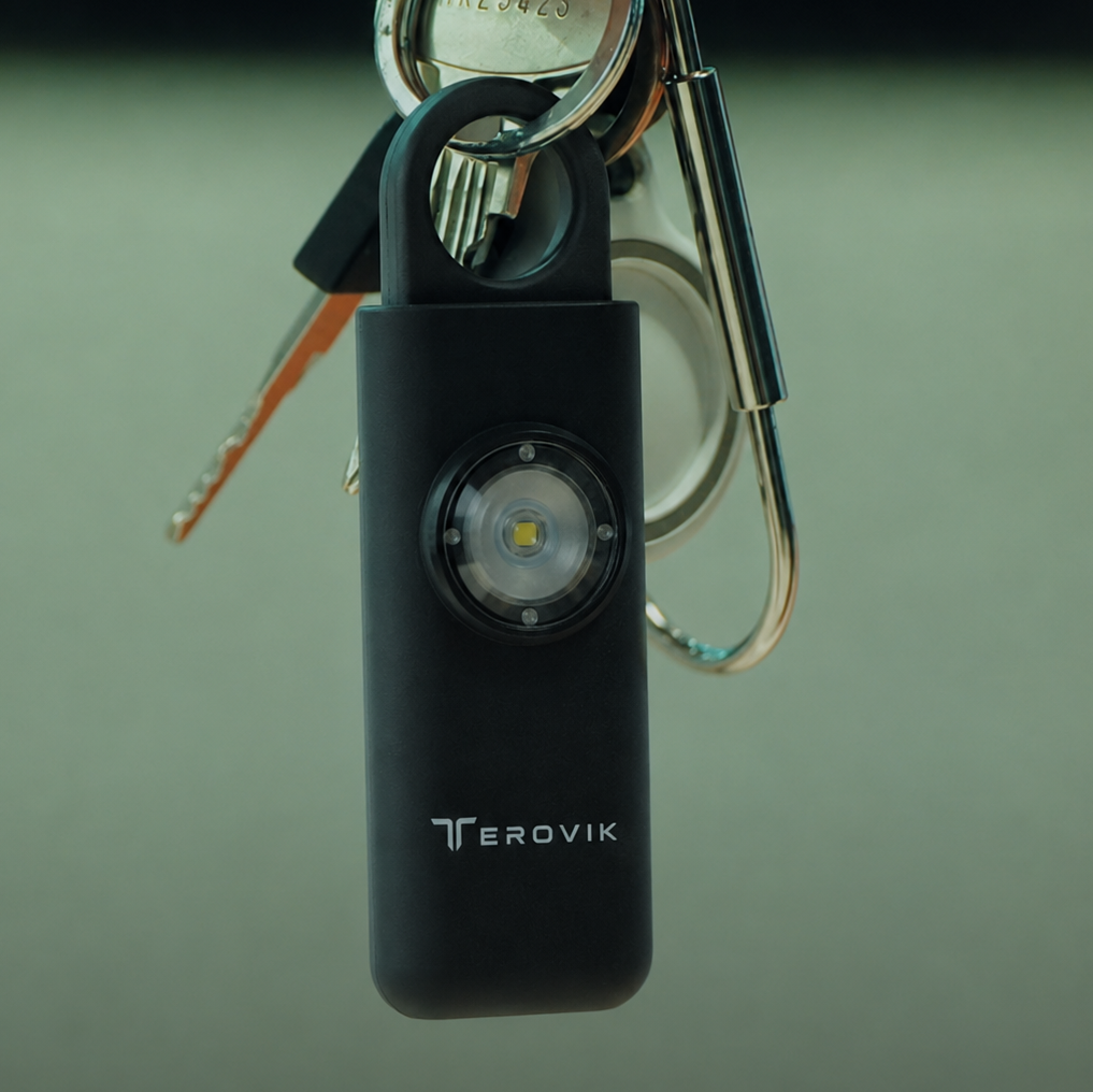 TEROVIK Black Edition — Personal Safety Device