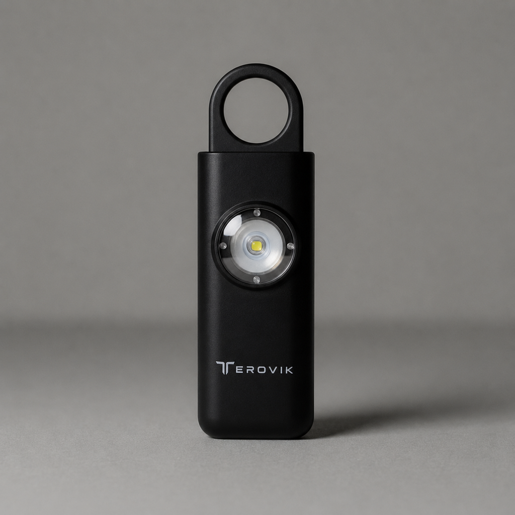 TEROVIK Black Edition — Personal Safety Device