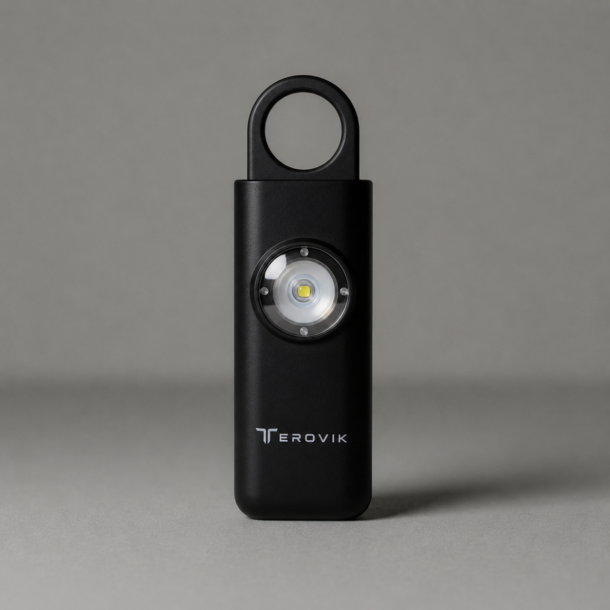 TEROVIK Black Edition — Personal Safety Device