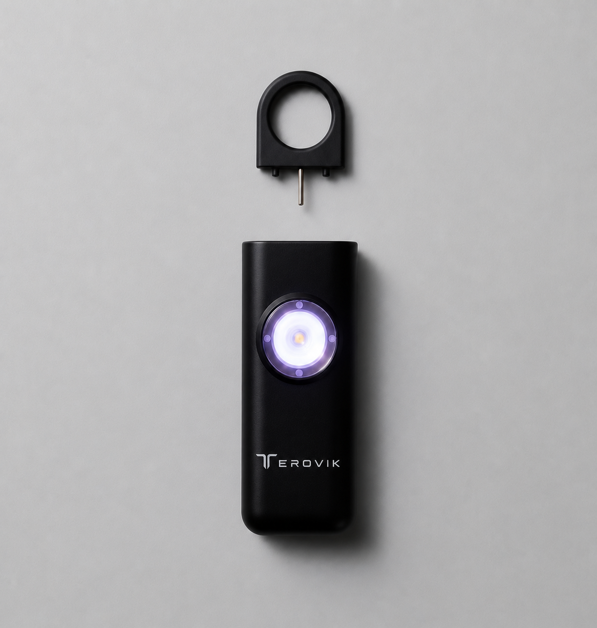 TEROVIK Black Edition — Personal Safety Device