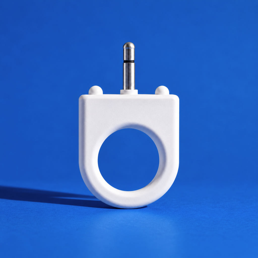 TEROVIK Personal Safety Device - White