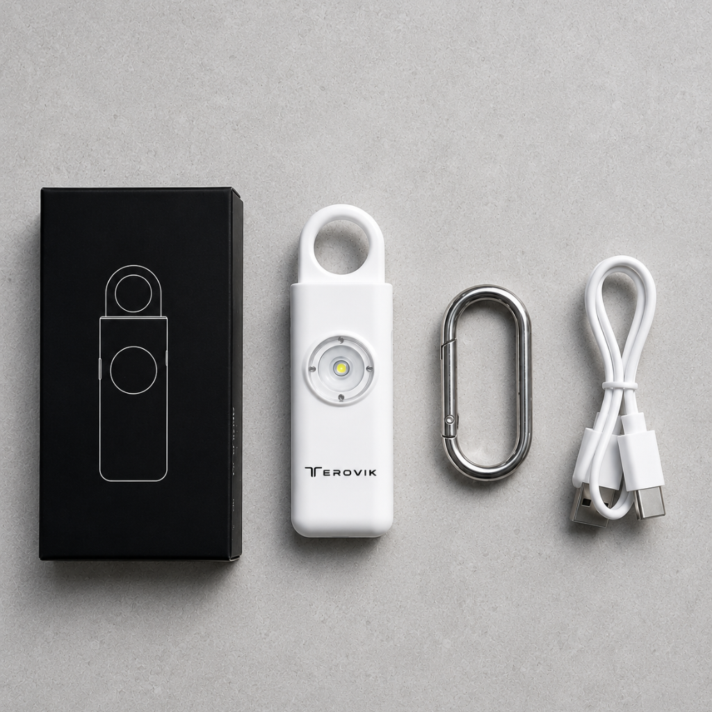 TEROVIK Personal Safety Device